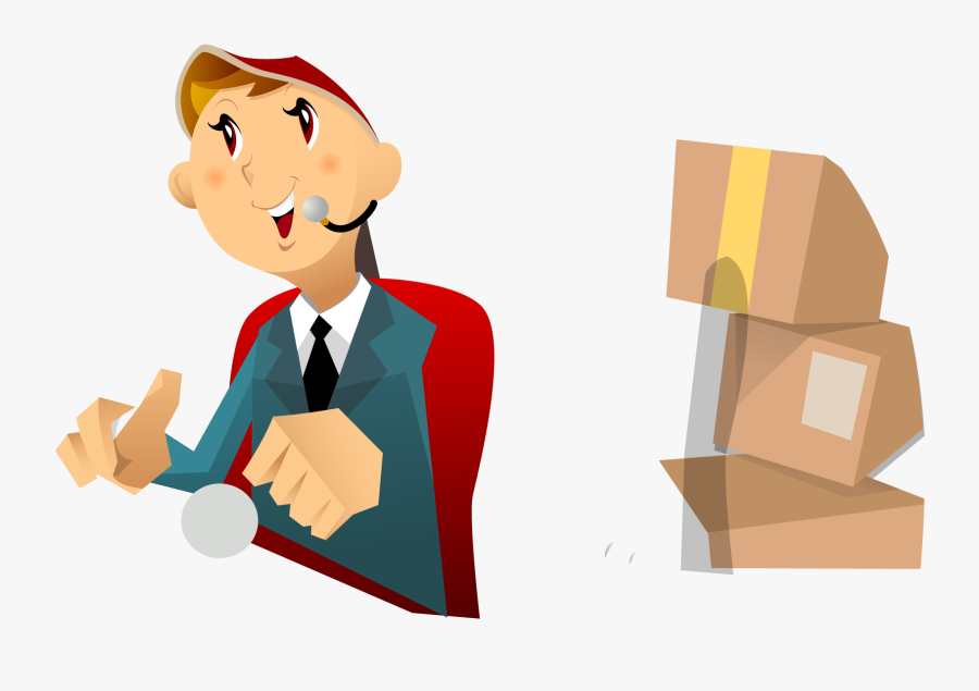 Job Clipart Main Office - Cartoon, Transparent Clipart