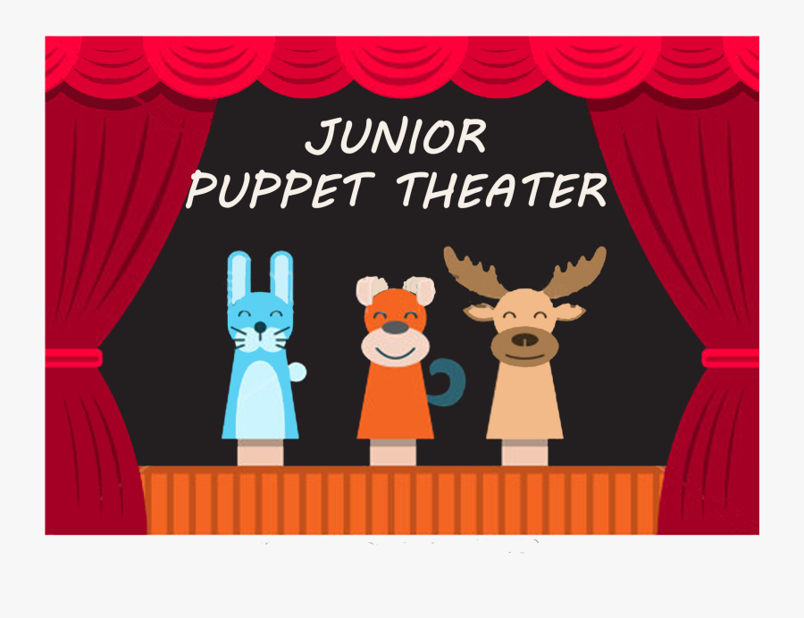 Theatre Clipart Puppet Theater - Cartoon, Transparent Clipart