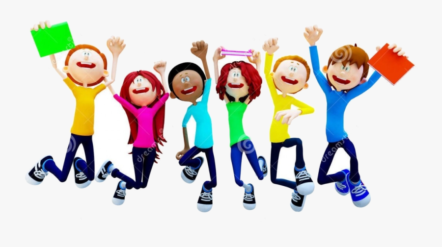 High School Middle Clipart Free Best On Transparent - Middle School Students Clipart, Transparent Clipart