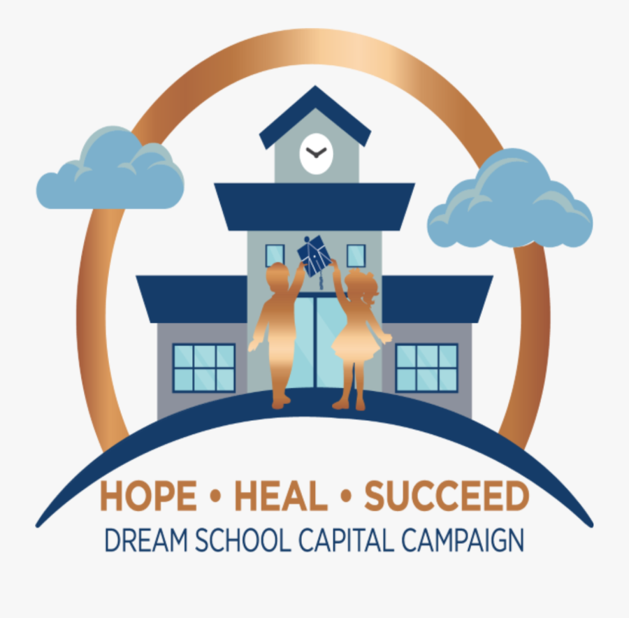 School Campaign Third Academy - Logo Of Dream School, Transparent Clipart