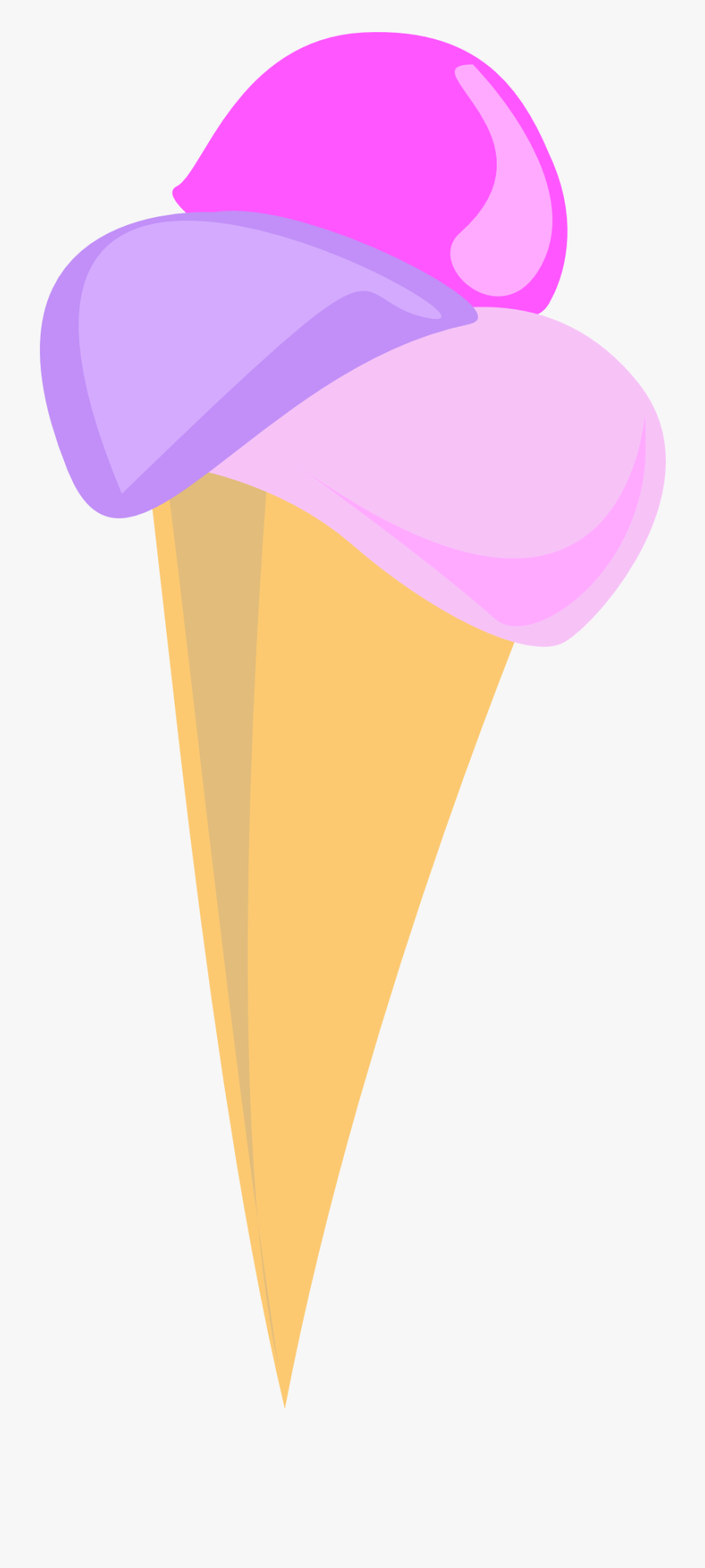 Ice Cream Cartoon .png, Transparent Clipart