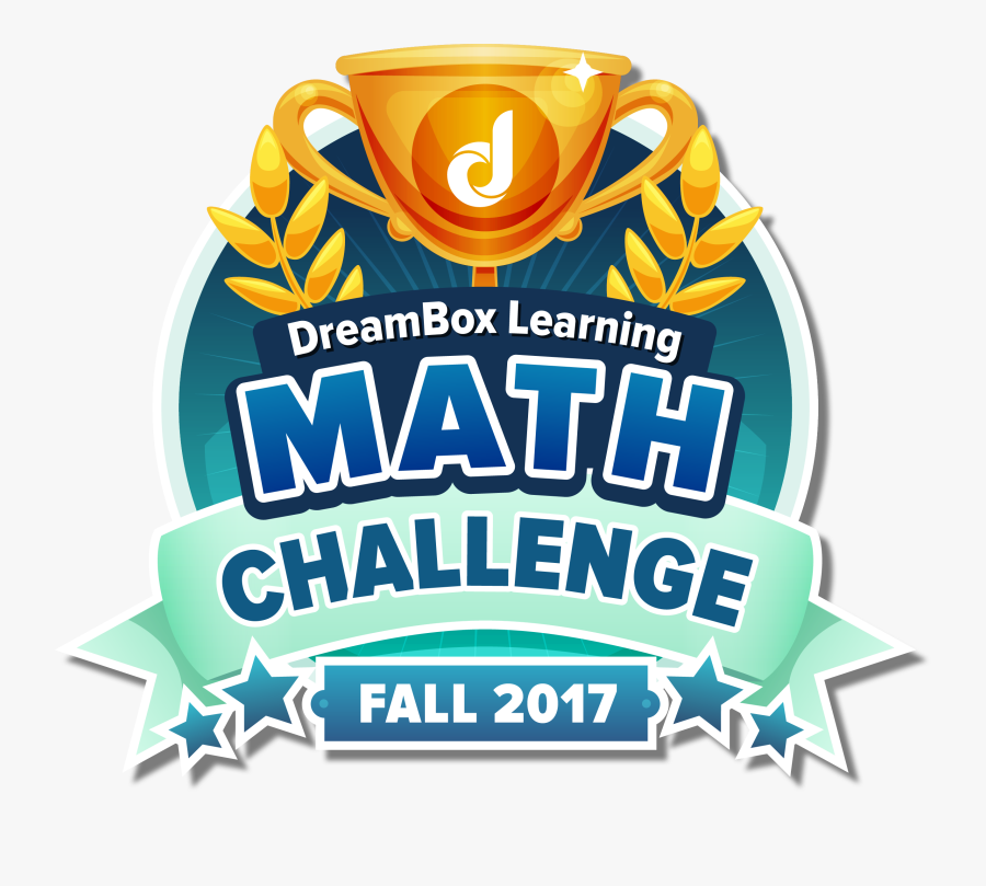 Clip Art The Fall Math Challenge - Dreambox Math Challenge 2017, Transparent Clipart