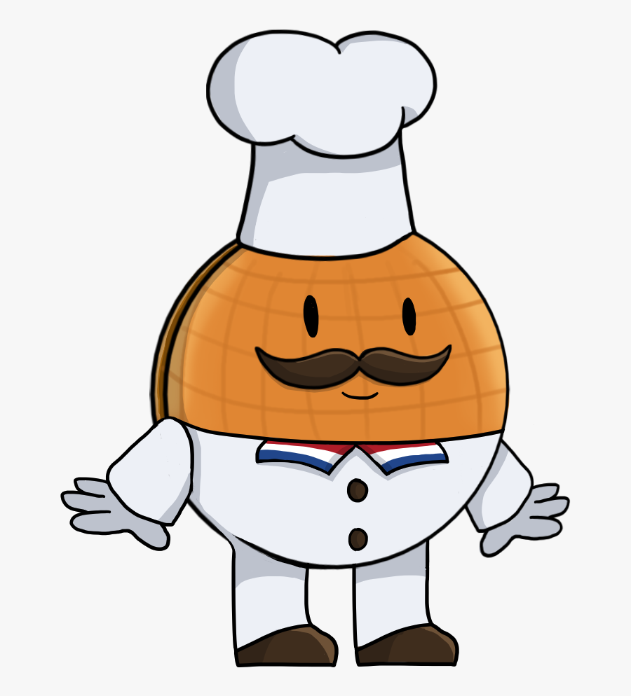 Jeden Tag Backen Wir Mehrere Millionen Karamellwaffeln - Cartoon, Transparent Clipart