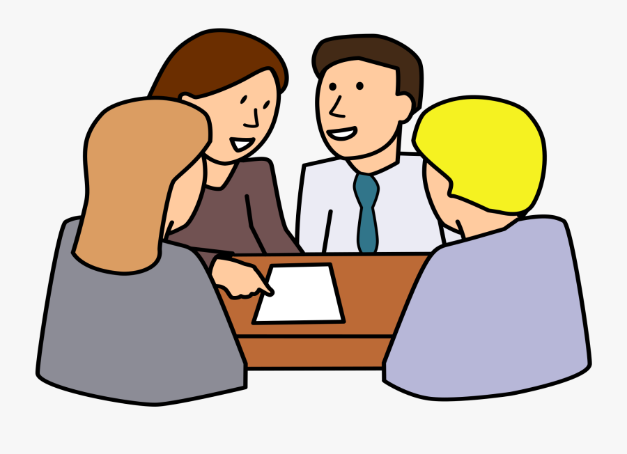 Highschool Council Big Image - Group Work Clipart, Transparent Clipart