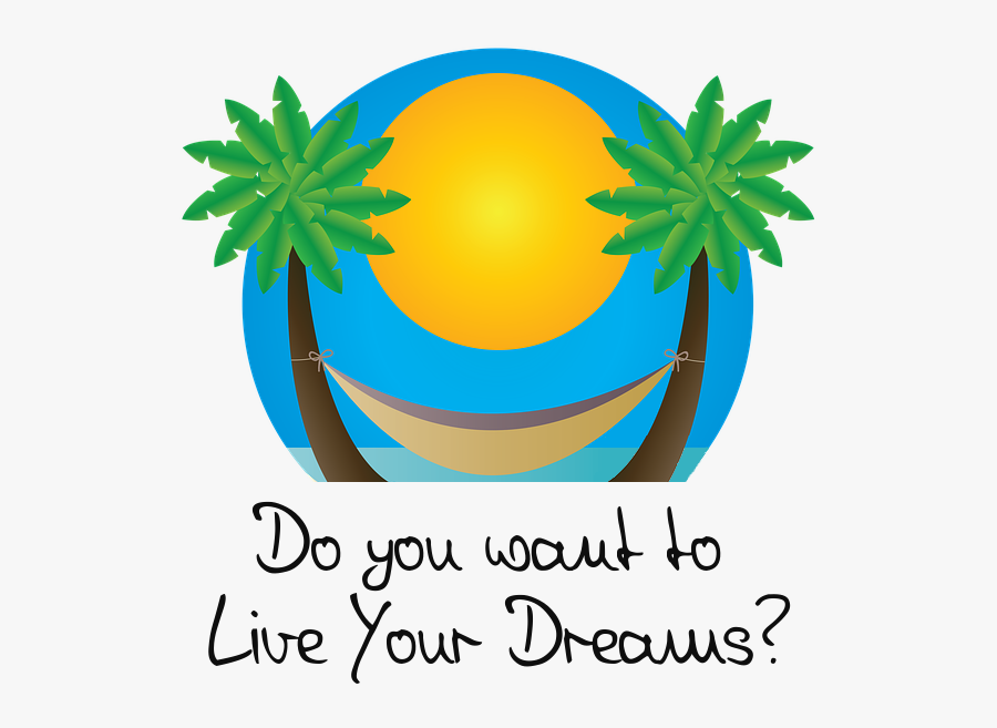 Dreaming Clipart Living The Dream - Playa Png, Transparent Clipart