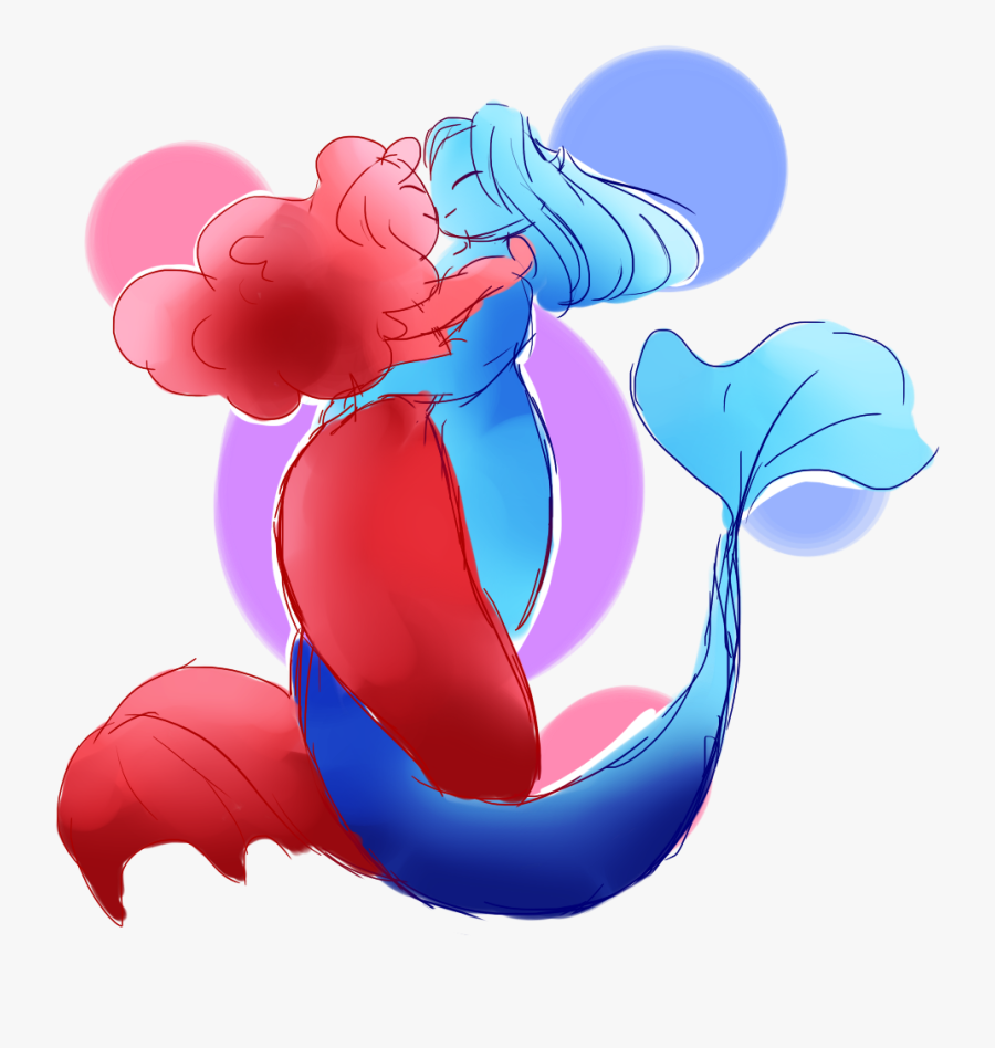 Some Mermaid Mariza For The Soul - Cartoon, Transparent Clipart