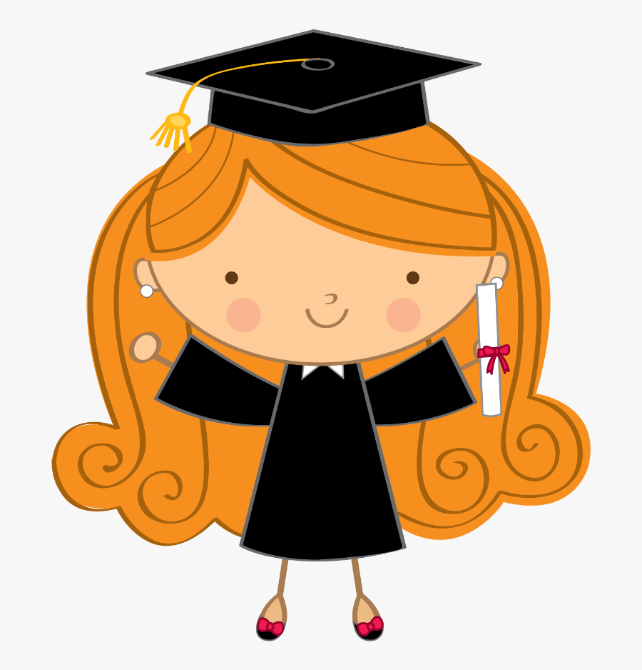 Graduate Clipart Minus - Graduados Animados De Preescolar, Transparent Clipart