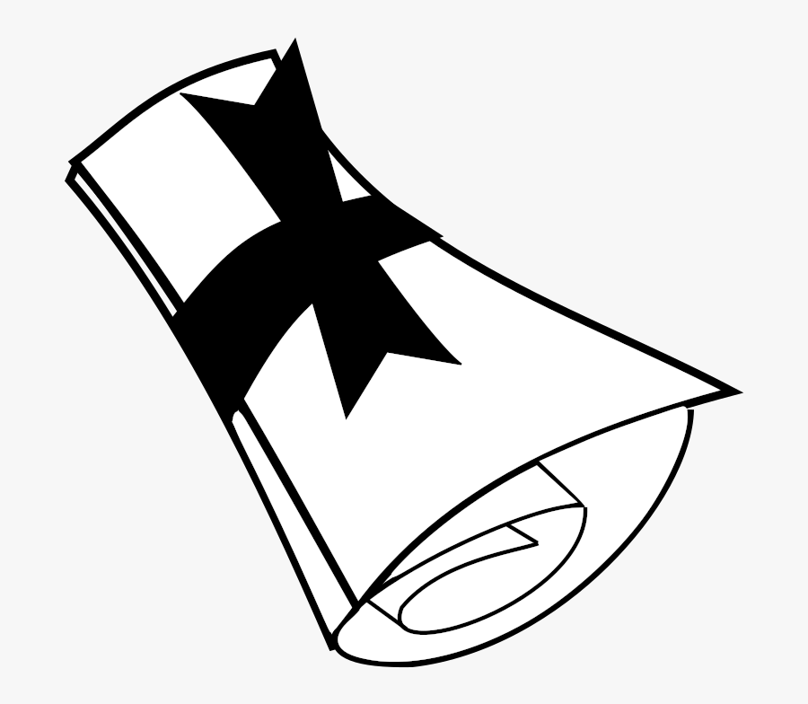 High School Graduate Clipart - Result Clipart Black And White, Transparent Clipart
