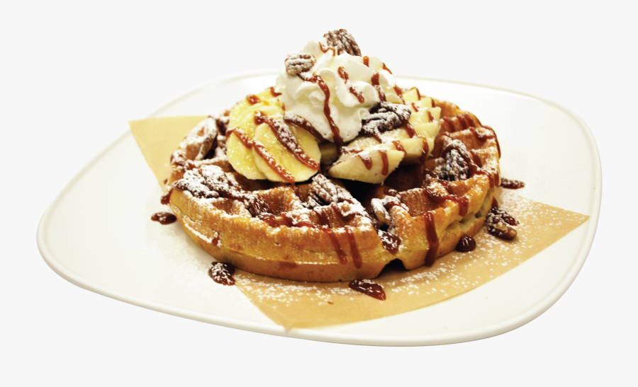 Crepes - Waffles - Crumpet - Crépes Png, Transparent Clipart