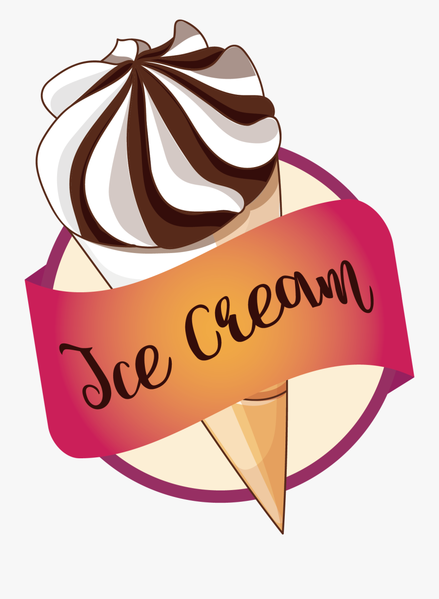 Ice Cream Cone Waffle Ice Cream Cake - Ice Cream, Transparent Clipart