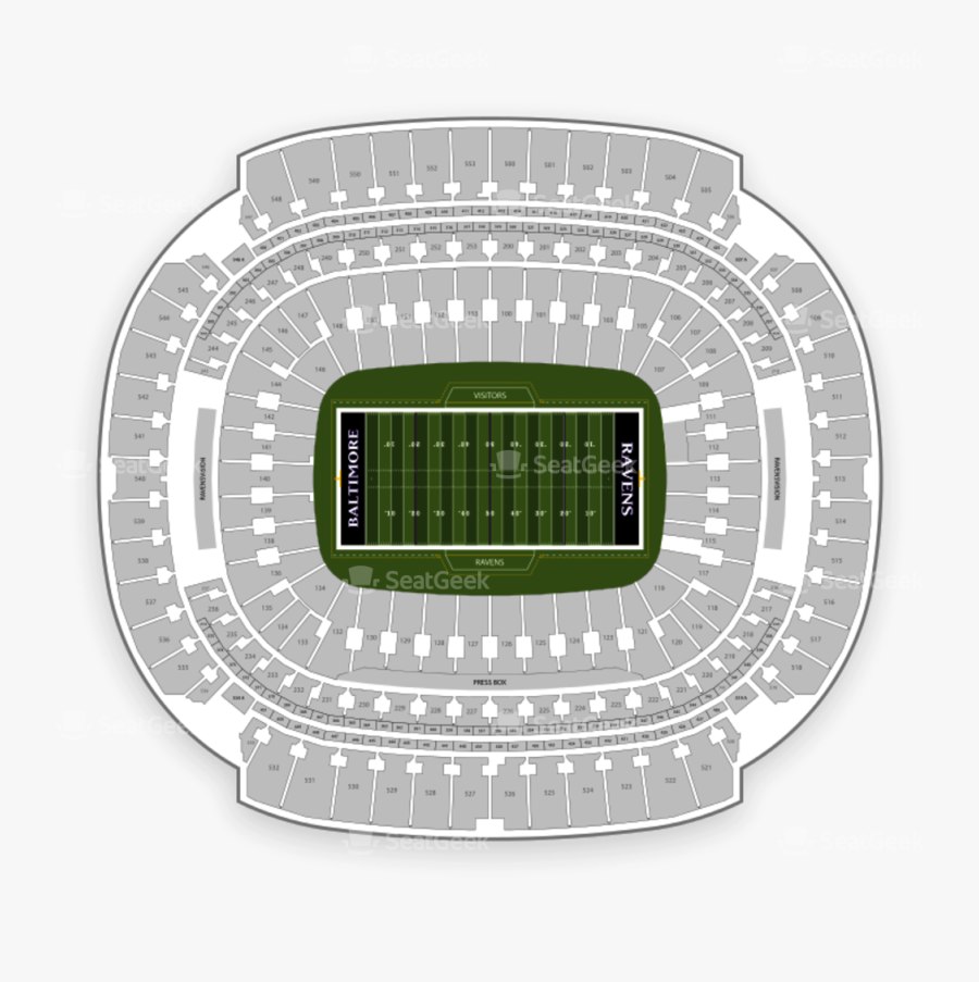 Baseball Clipart Ballfield - M&t Bank Stadium, Transparent Clipart