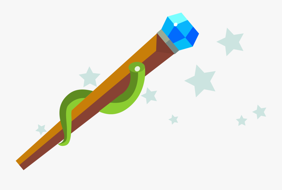 Magic Free To Use Clipart - Magic Wand Cartoon Png, Transparent Clipart