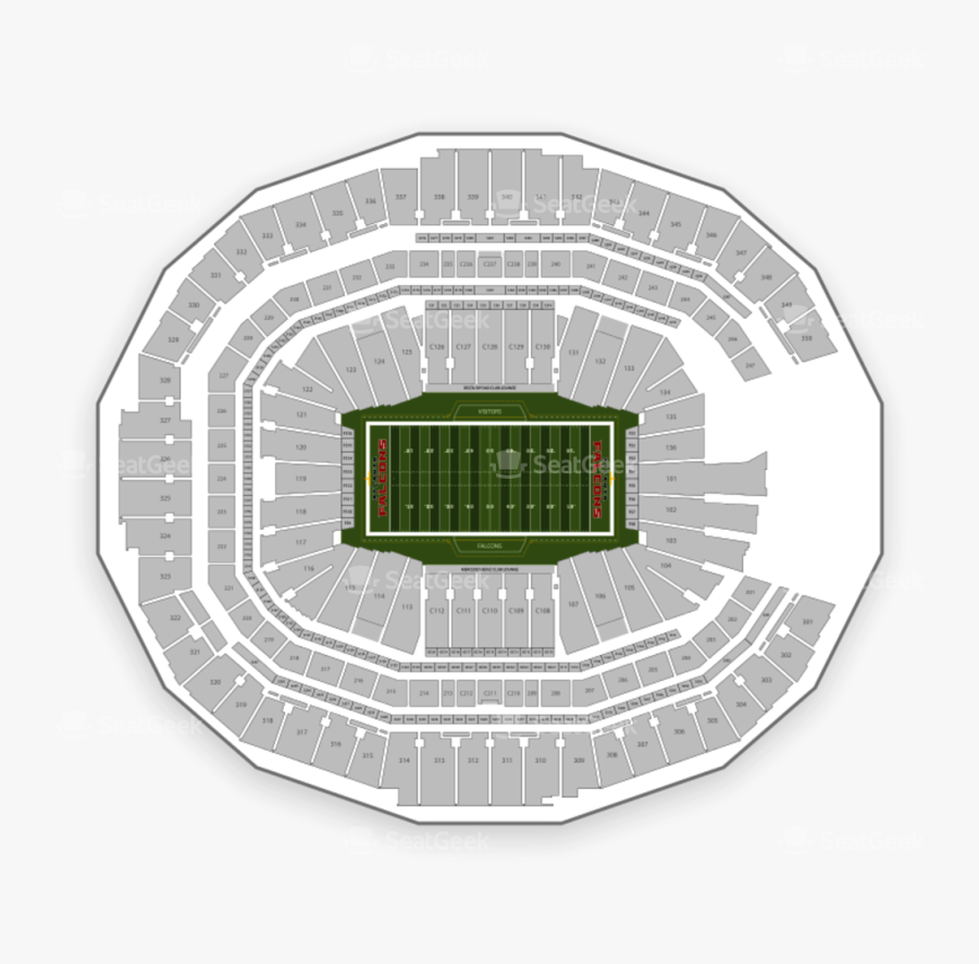 Mercedes - Mercedes-benz Stadium, Transparent Clipart