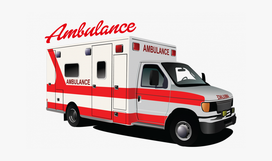 Ambulance Clipart, Transparent Clipart