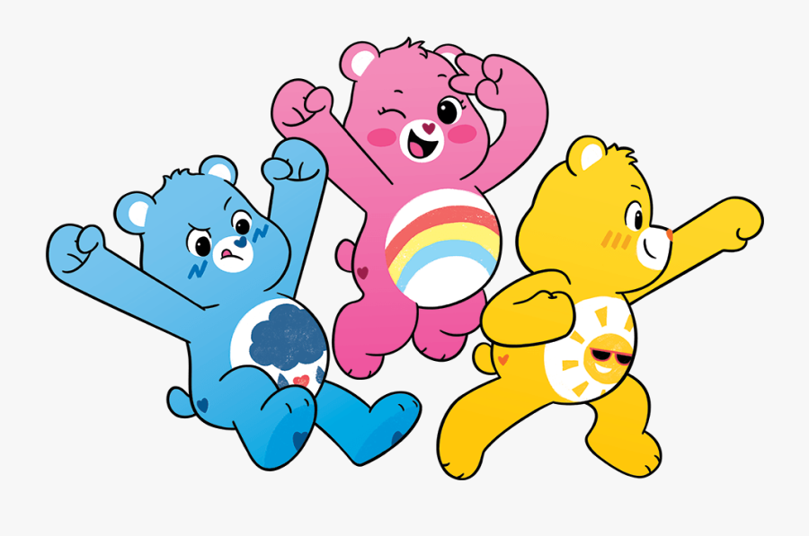 Care Bears Unlock The Magic Clipart , Png Download - Care Bears Tiny Pop, Transparent Clipart