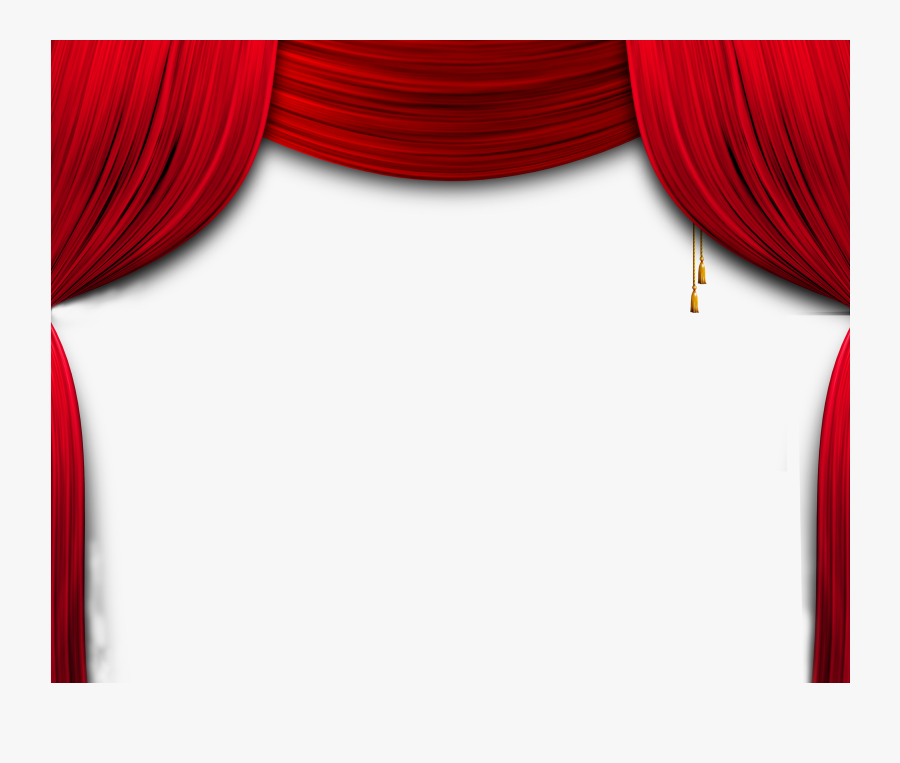 Curtain Stage Transparent & Png Clipart Free Download, Transparent Clipart
