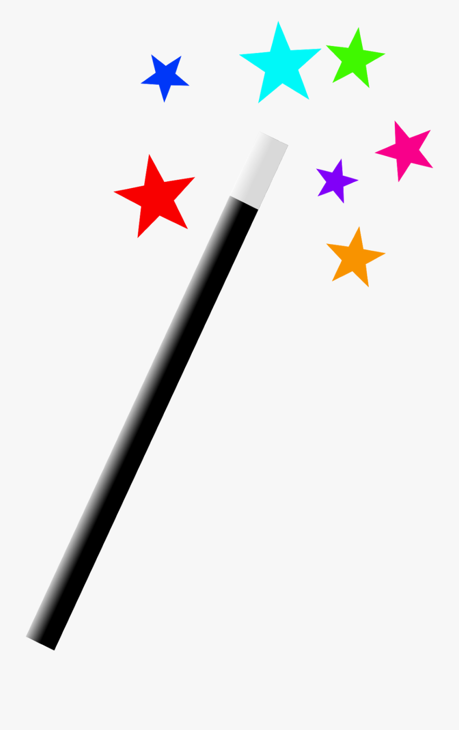 Magic Wand Clipart, Transparent Clipart