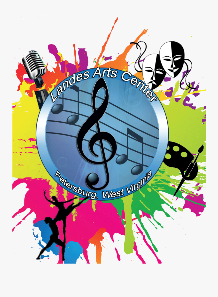 Landes Arts Center - Transparent Background Paint Splash, Transparent Clipart