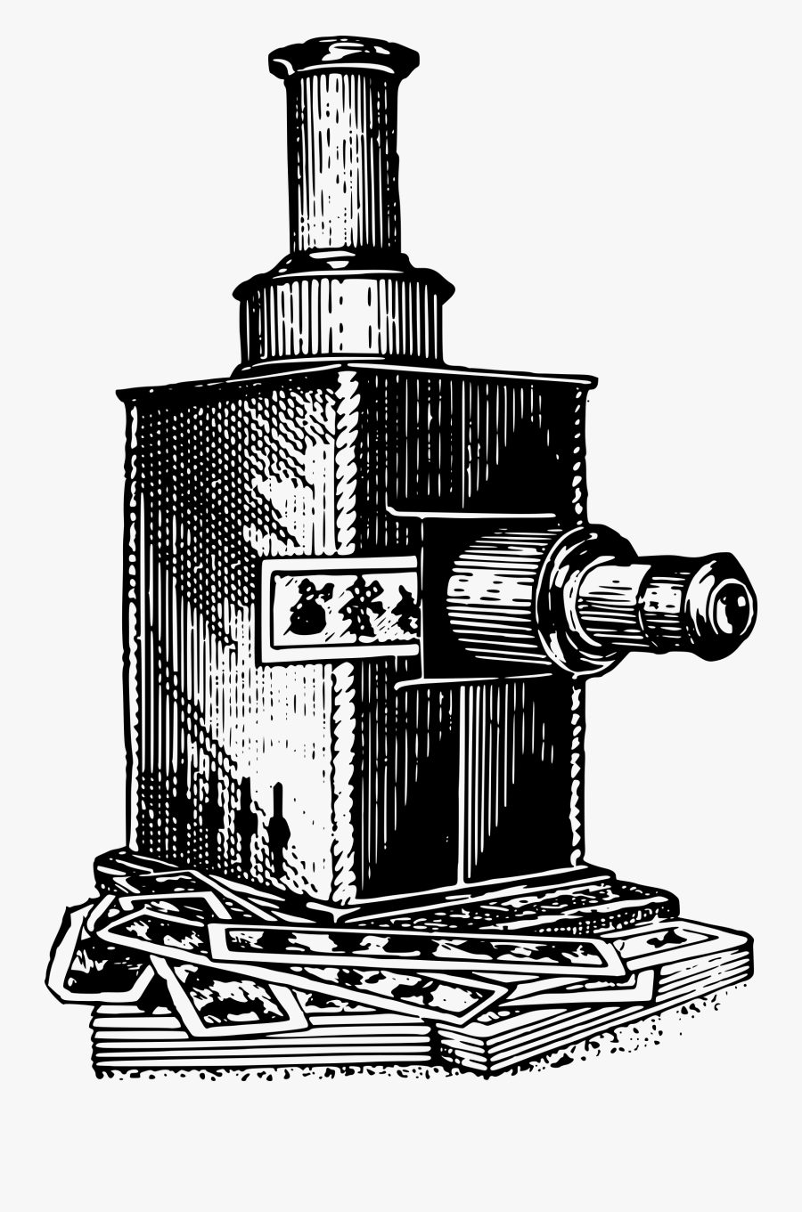 Thumb Image - Magic Lantern Black And White, Transparent Clipart