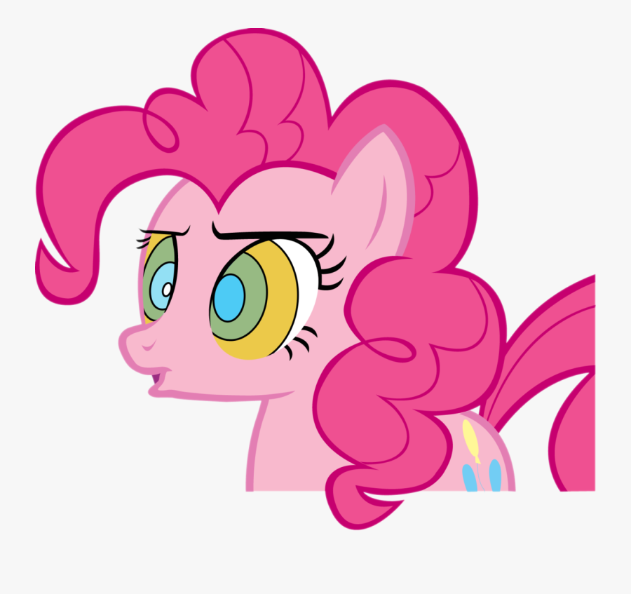 Magic Clipart Simple Swirl - Pinkie Pie Surprised, Transparent Clipart