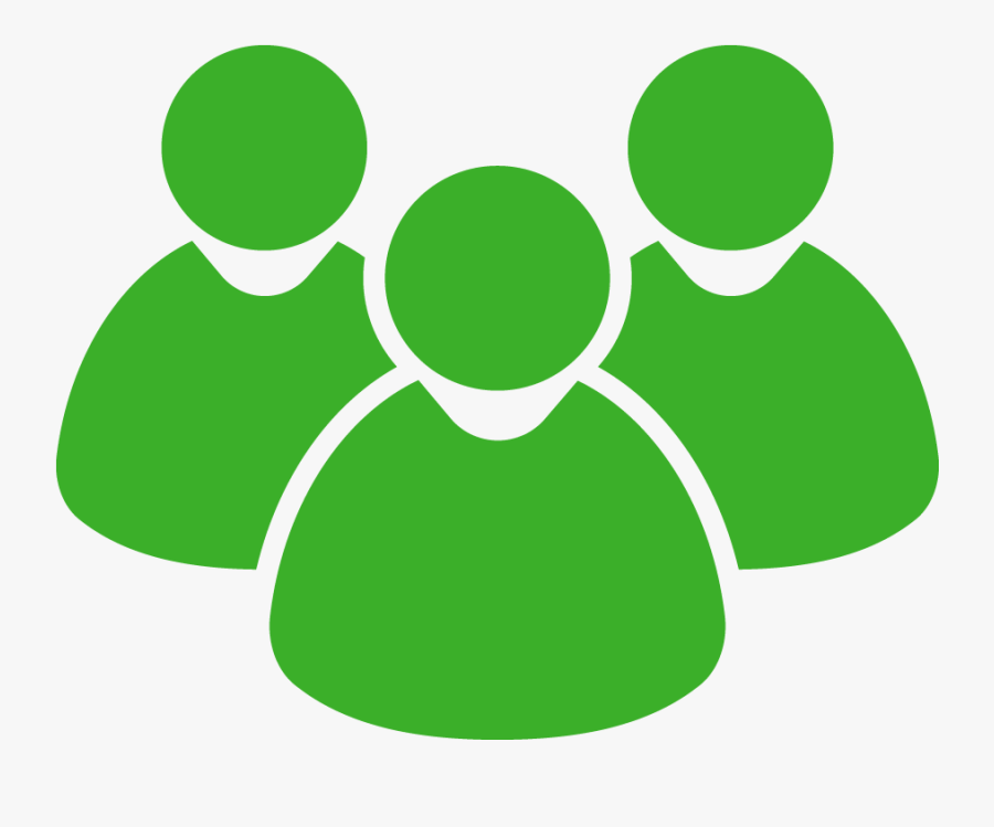 Group Of People Clipart , Png Download - Green People Icon Png, Transparent Clipart