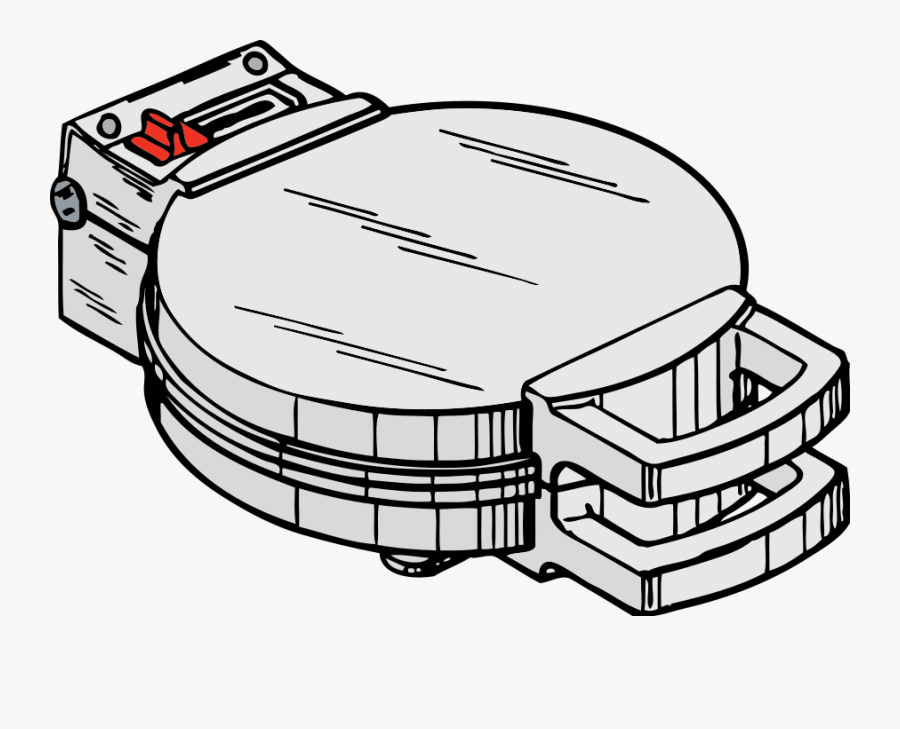 Waffle Iron Svg Clip Arts - Waffle Iron Clipart, Transparent Clipart