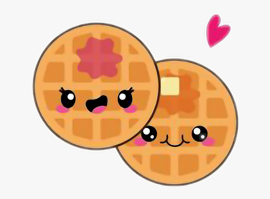 #food #kawaiifood #kawaii #waffles #kawaiiwaffles - Ethnic Minority, Transparent Clipart