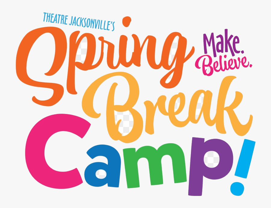 Spring Break Theatre Jacksonville Camp Clipart Transparent - Illustration, Transparent Clipart