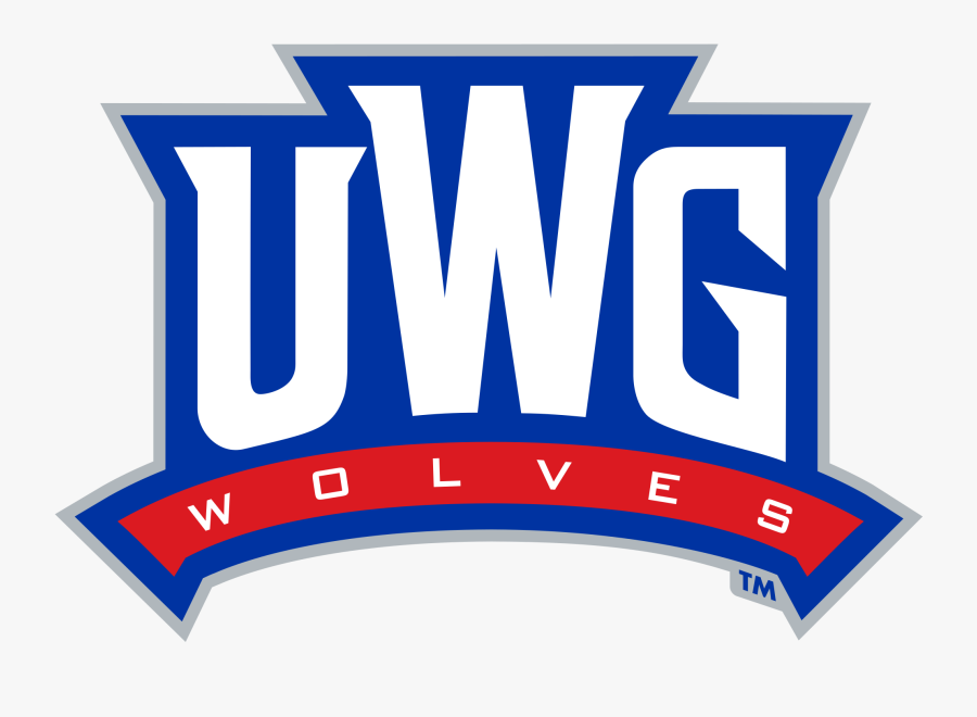 West Georgia Wolves Logo, Transparent Clipart