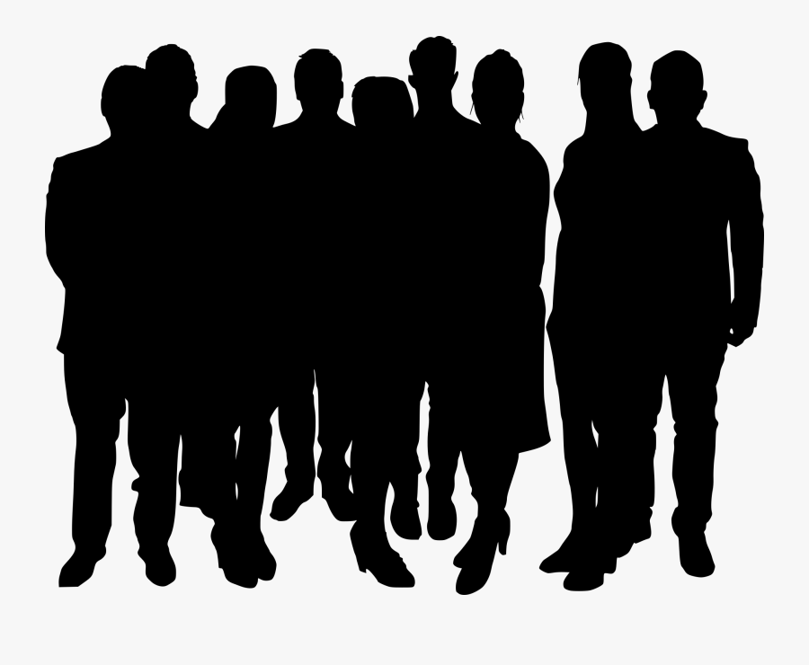 Transparent Groups Of People Clipart - Group Of People Png, Transparent Clipart