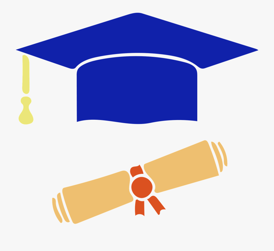 Computer Icon Graduation Diploma - Associate's Degree Clipart, Transparent Clipart