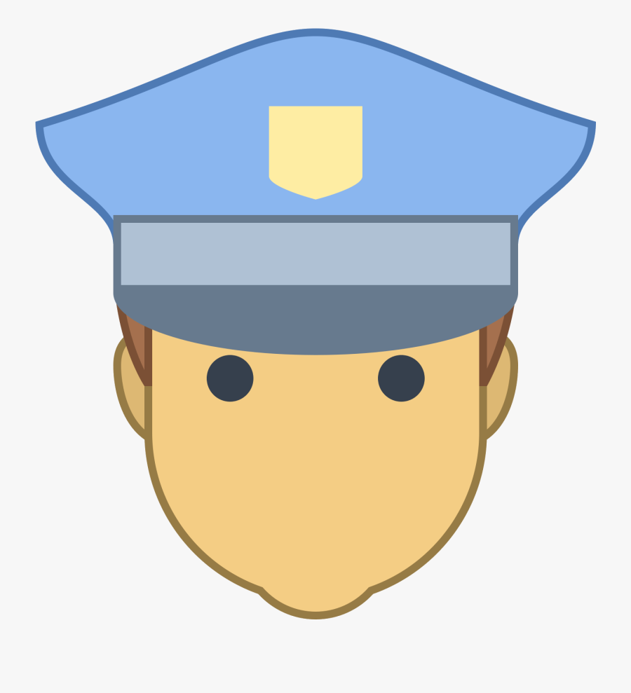 Transparent Graduation Vector Png - Cartoon Police Hat Uk, Transparent Clipart