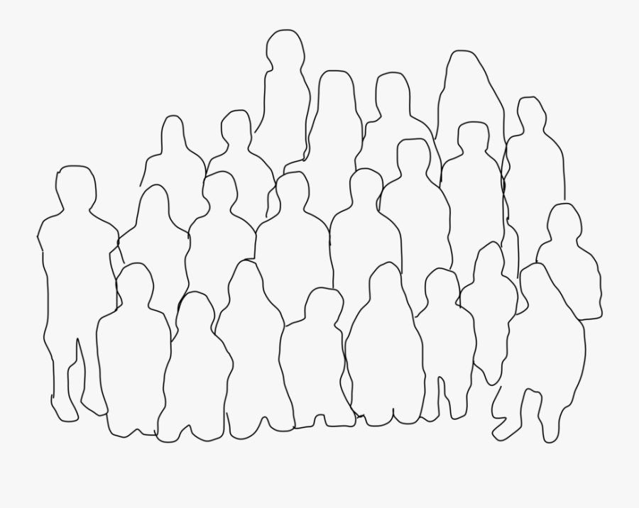 Group Of People - Group Of People Clipart, Transparent Clipart