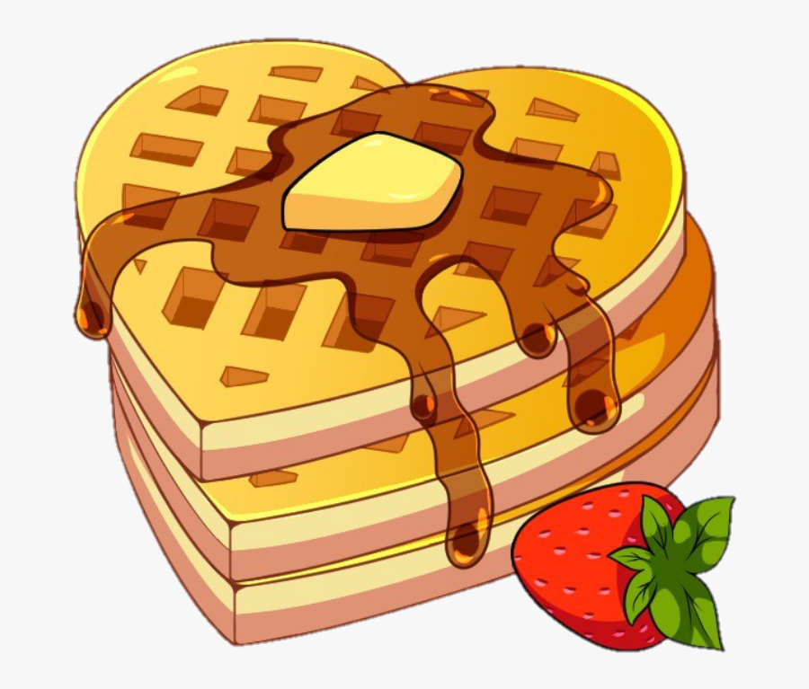 Waffles Clipart Heart Heart Waffle Clip Art , Free Transparent