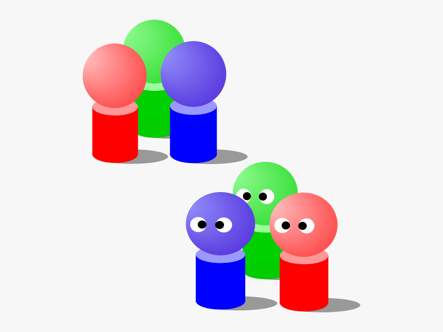 Group Of People Clip Art, Transparent Clipart