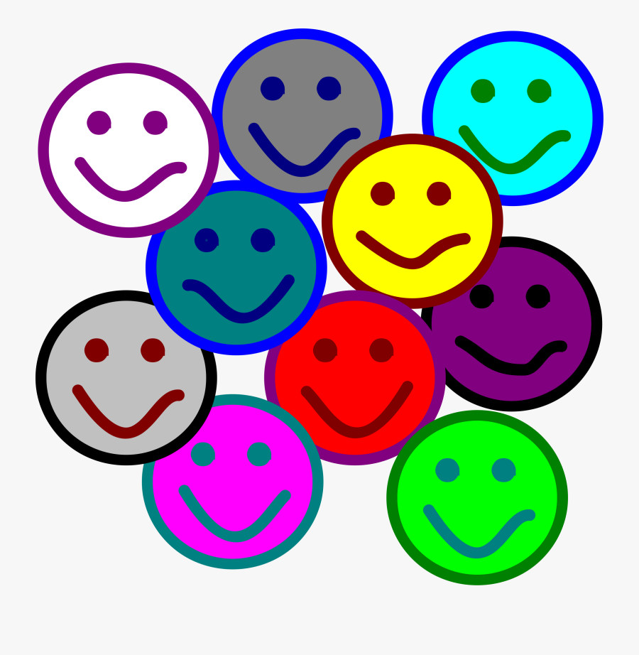 Smiling Group Of People Clipart Images & Pictures Becuo - Group Smiley Faces Clip Art, Transparent Clipart