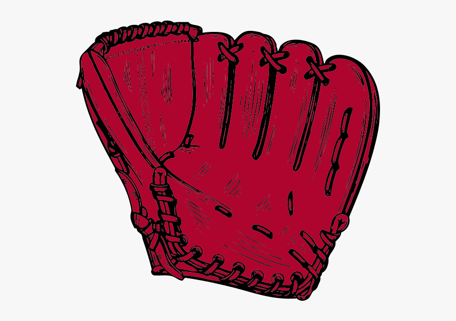 Baseball Mitt Baseball Glove Vector Clip Art - Baseball Glove Clip Art, Transparent Clipart