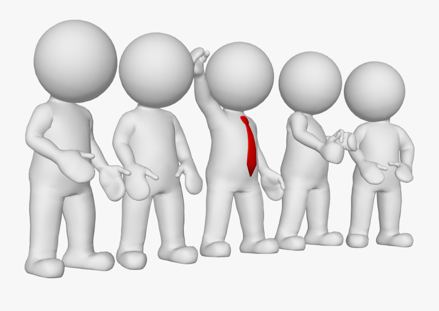 Illustrations And Clipart Man With Group - White Man Group Png, Transparent Clipart