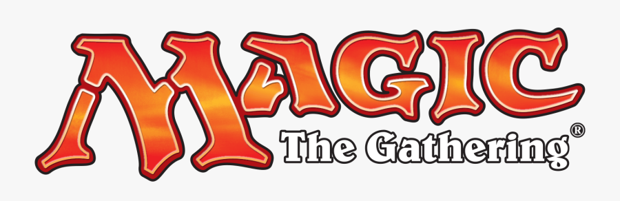 Cryptic Studios - Magic The Gathering Title, Transparent Clipart