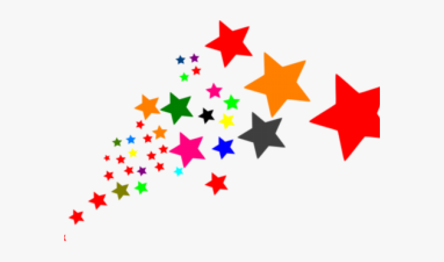 Clipart Shooting Star Png, Transparent Clipart