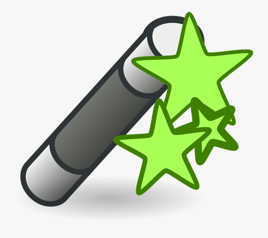 Wand Clip Art, Transparent Clipart