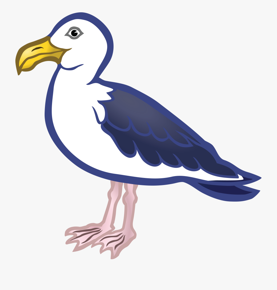 Sea Birds Clipart, Transparent Clipart