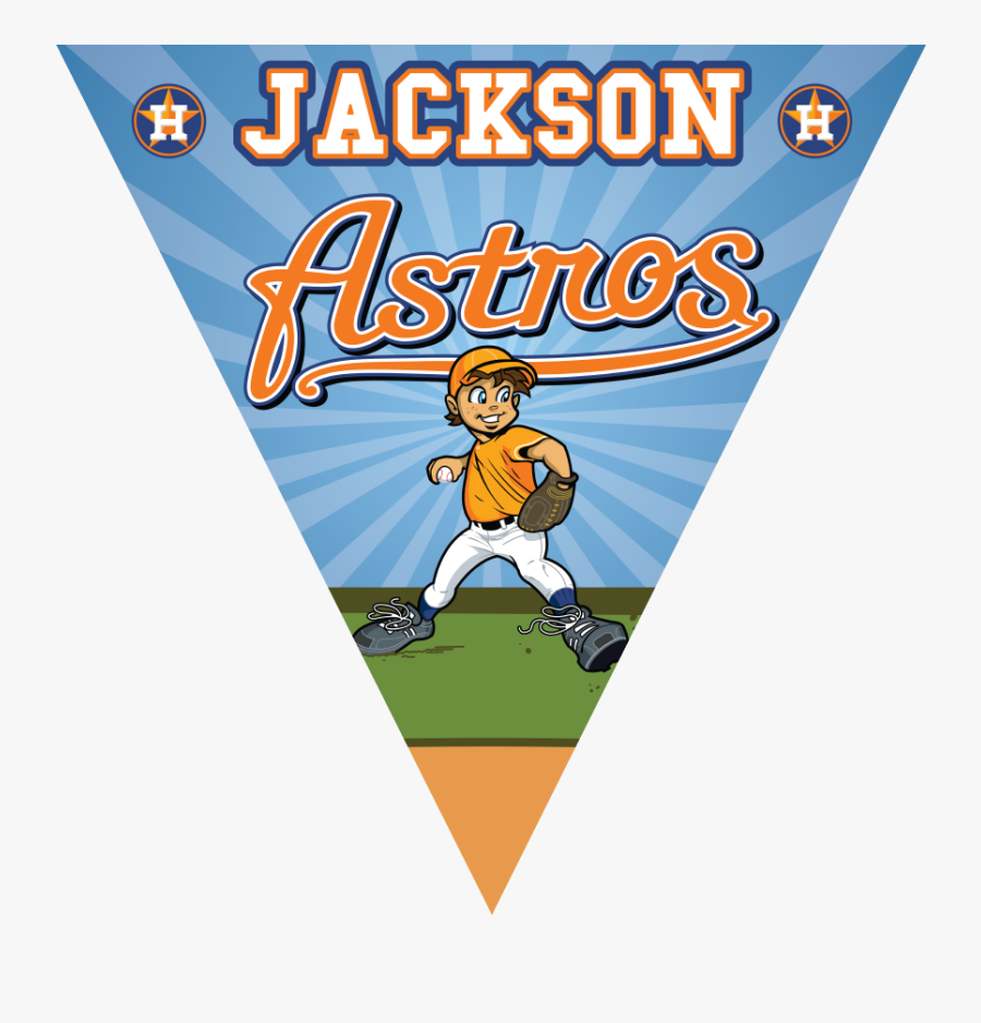 Home Plate Clipart Softball Field - Houston Astros, Transparent Clipart
