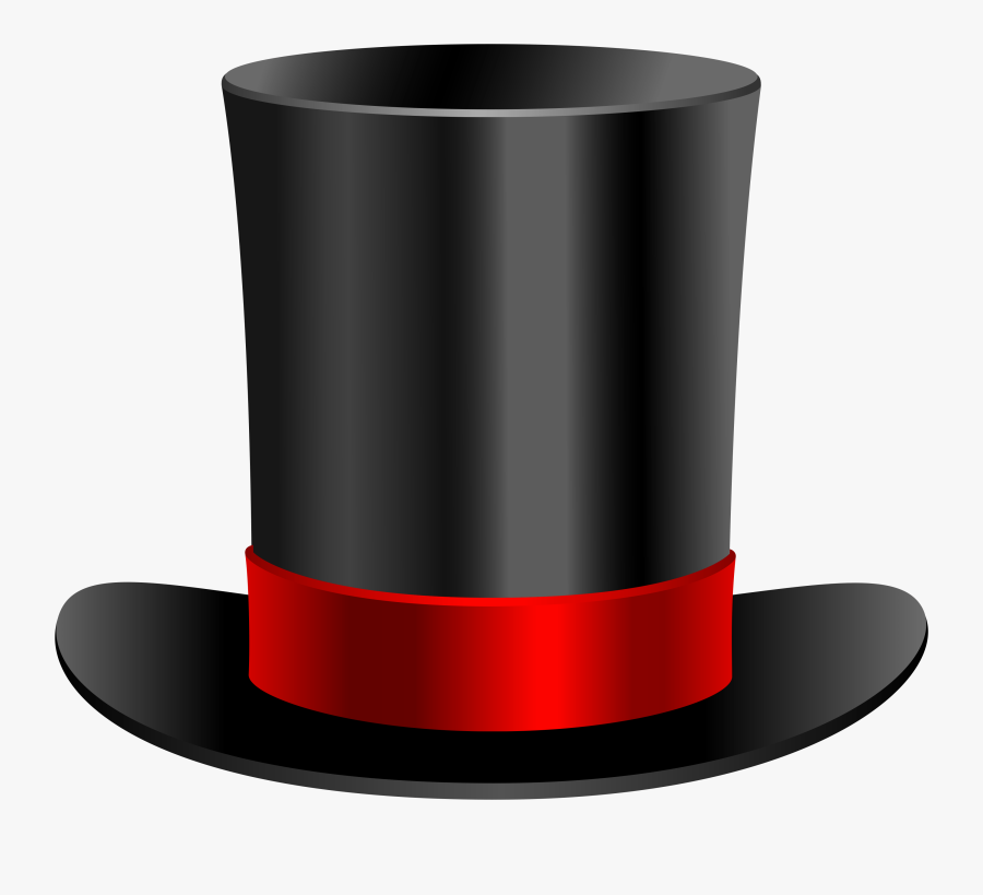 Magic Hat And Wand Clip, Transparent Clipart