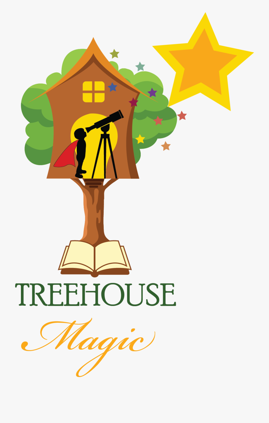 Magic Tree House Clipart - Illustration, Transparent Clipart