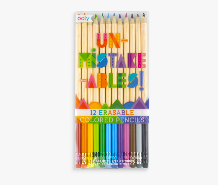 Pencil Clipart Colored Pencils - Colored Pencils, Transparent Clipart