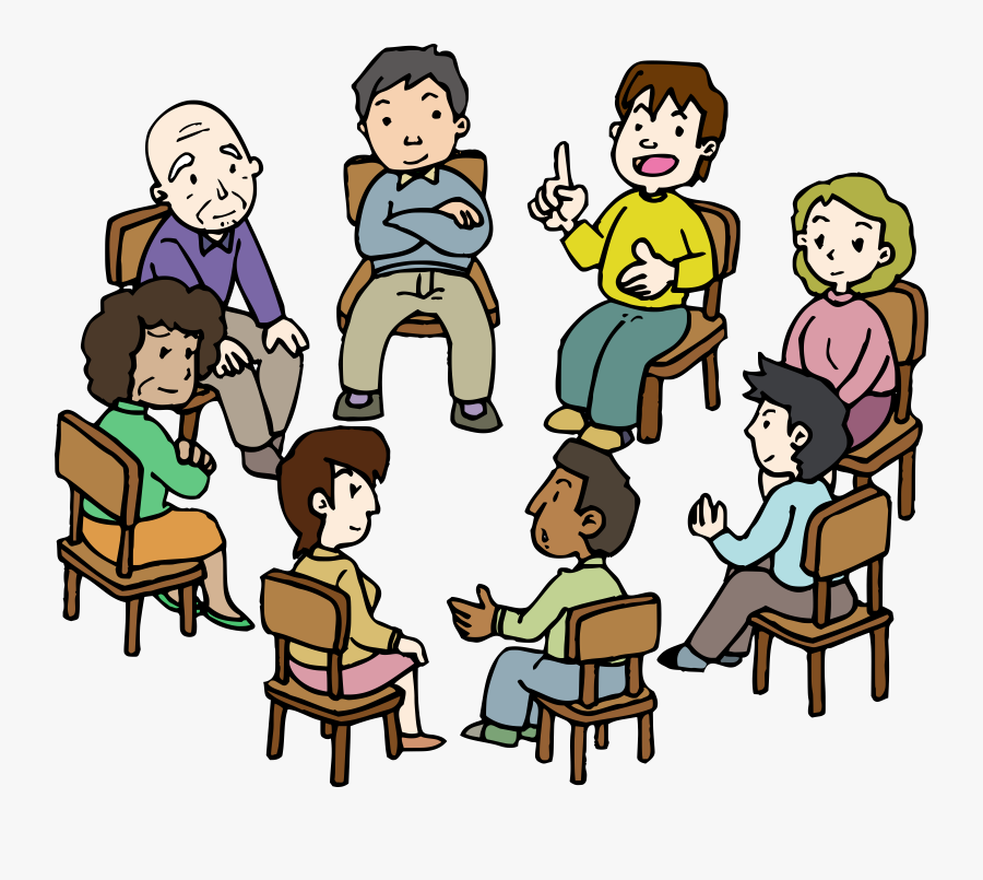 Human Behavior,toddler,people - Class Discussion Clip Art, Transparent Clipart