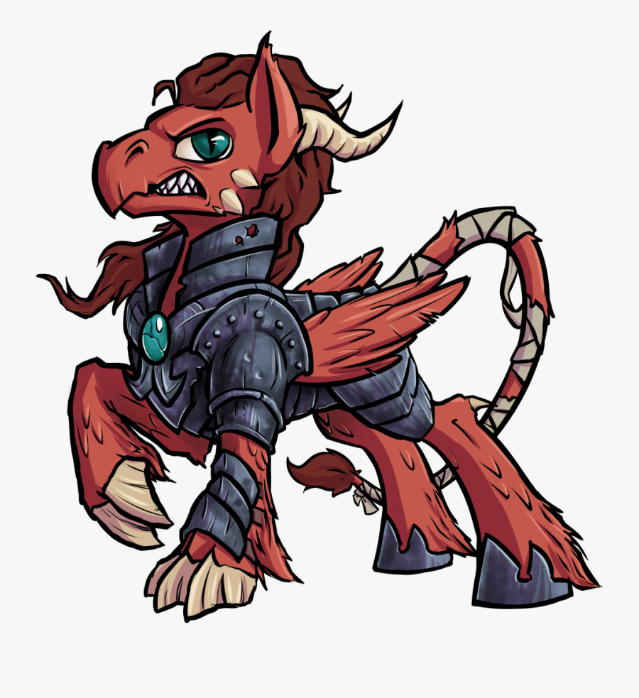 Kalemon, Claws, Dracony, Fallout Equestria, Horns, - Cartoon, Transparent Clipart
