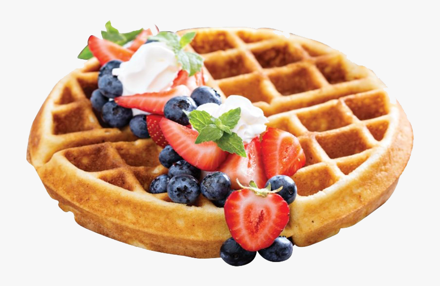 Waffle Transparent File - Belgian Waffle Clip Art, Transparent Clipart