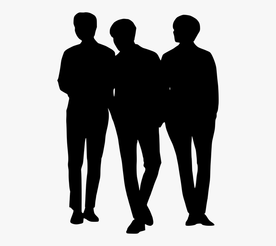 Transparent Hacer Ejercicio Clipart - Group People Silhouette Png, Transparent Clipart